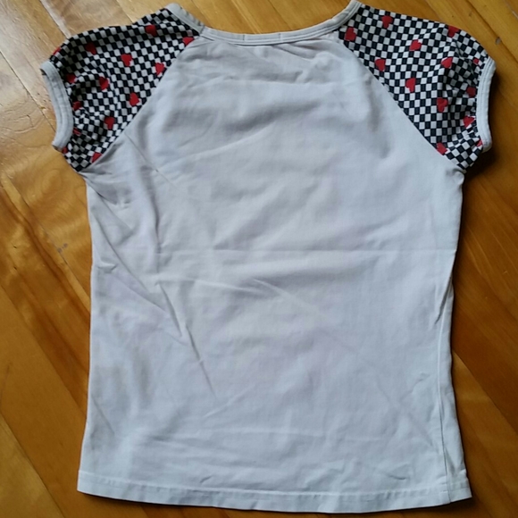 4/$20 Paris T-shirt for Girls Size 6-8 - Picture 3 of 3